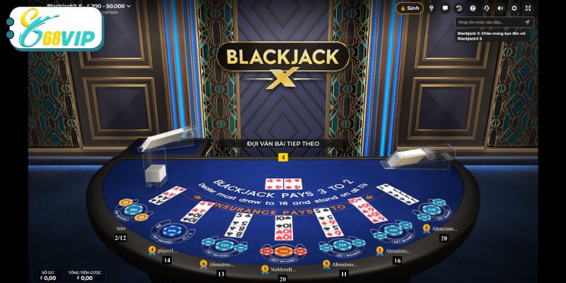 Blackjack đấu trí cùng các Dealer