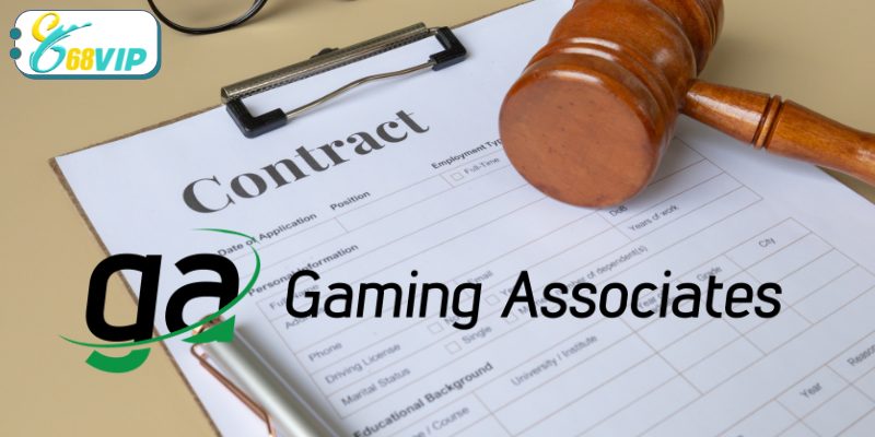 Chứng chỉ kiểm định từ cơ quan Gaming Associates