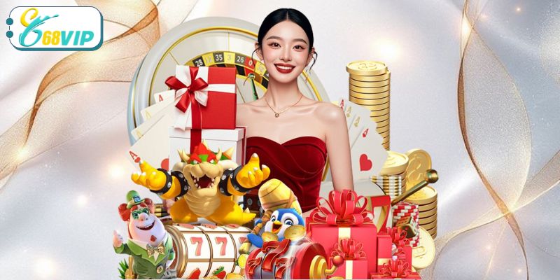 Các thông tin chi tiết có trong khuyến mãi trải nghiệm 68VIP